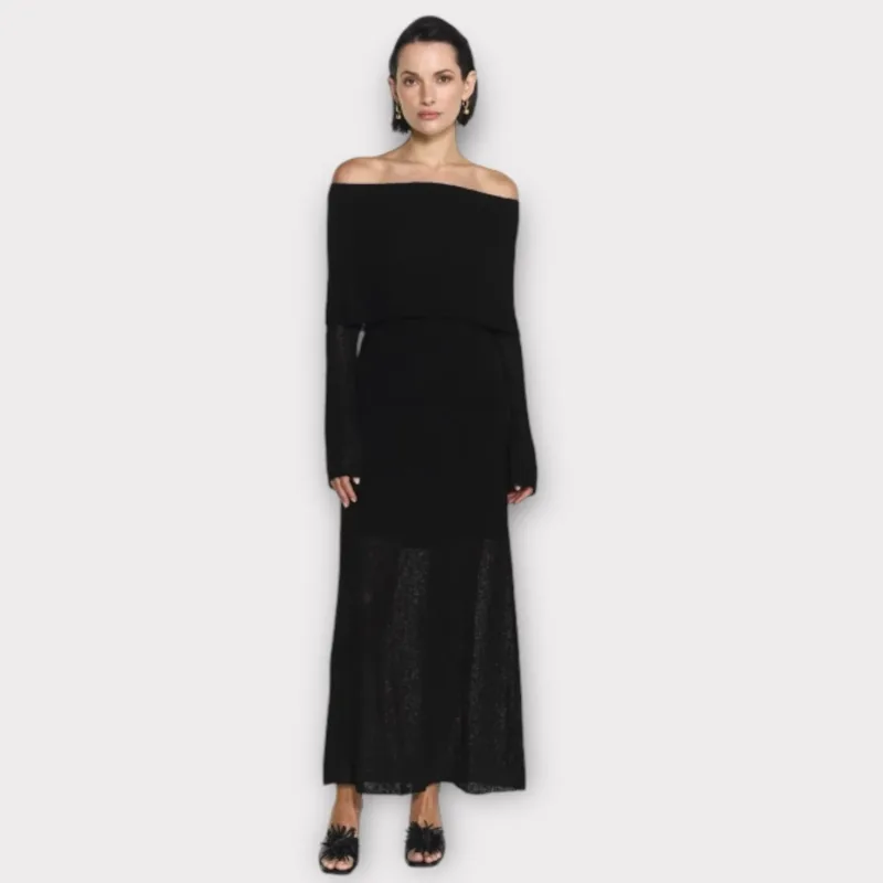 Twist And Tango Meline Bouclé Skirt