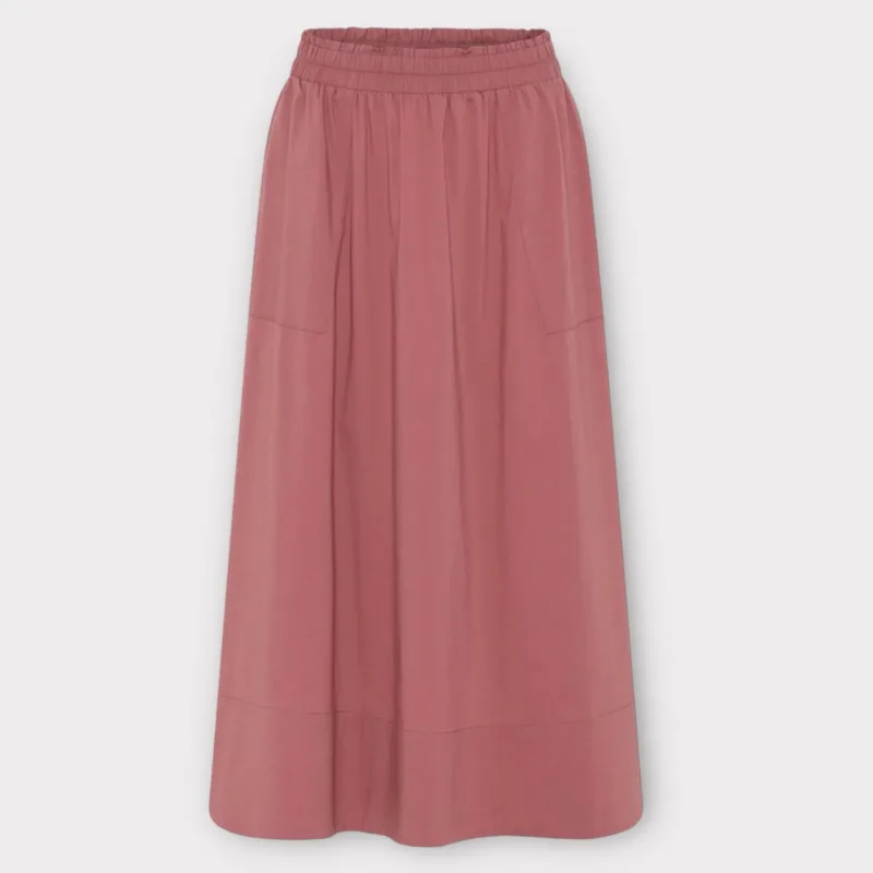 la rouge vilma skirt raspberry