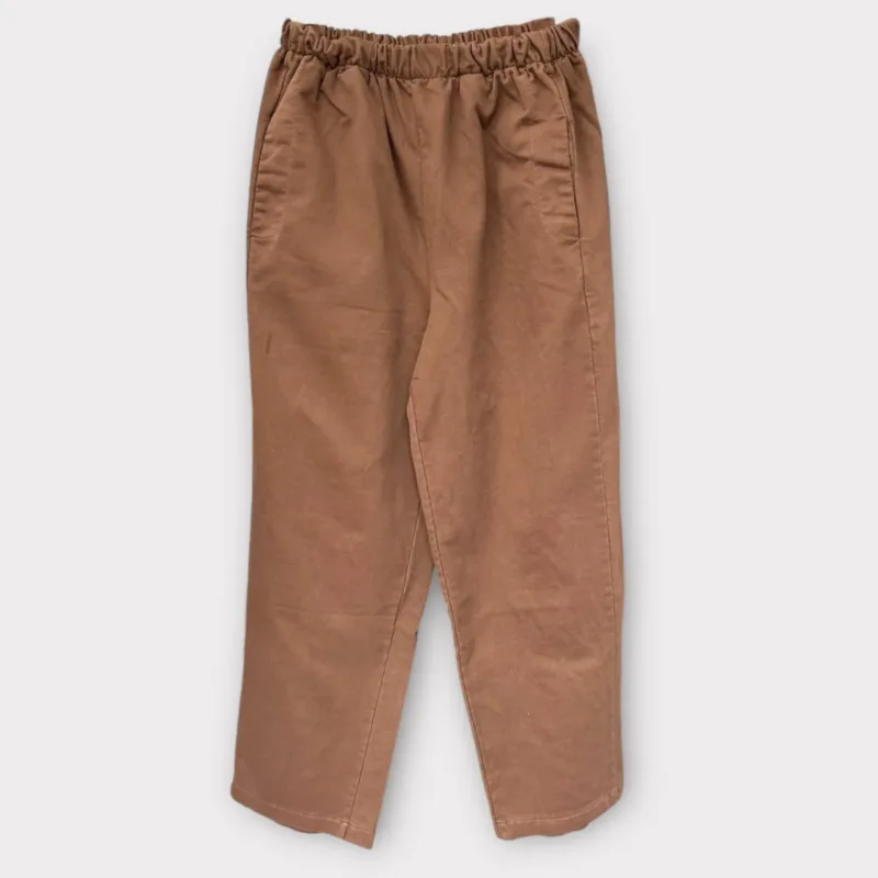 Magique Cotton Pant Cammello