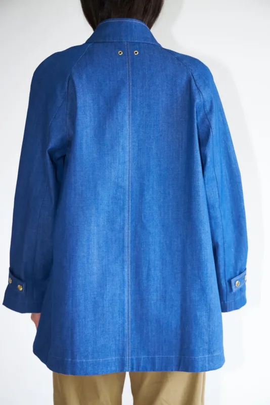 crowd trench jacket