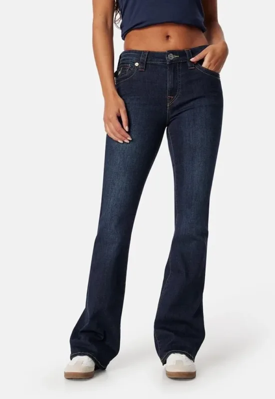 true religion becca bootcut flap dark blue