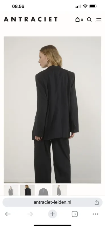 herman classic blazer navy