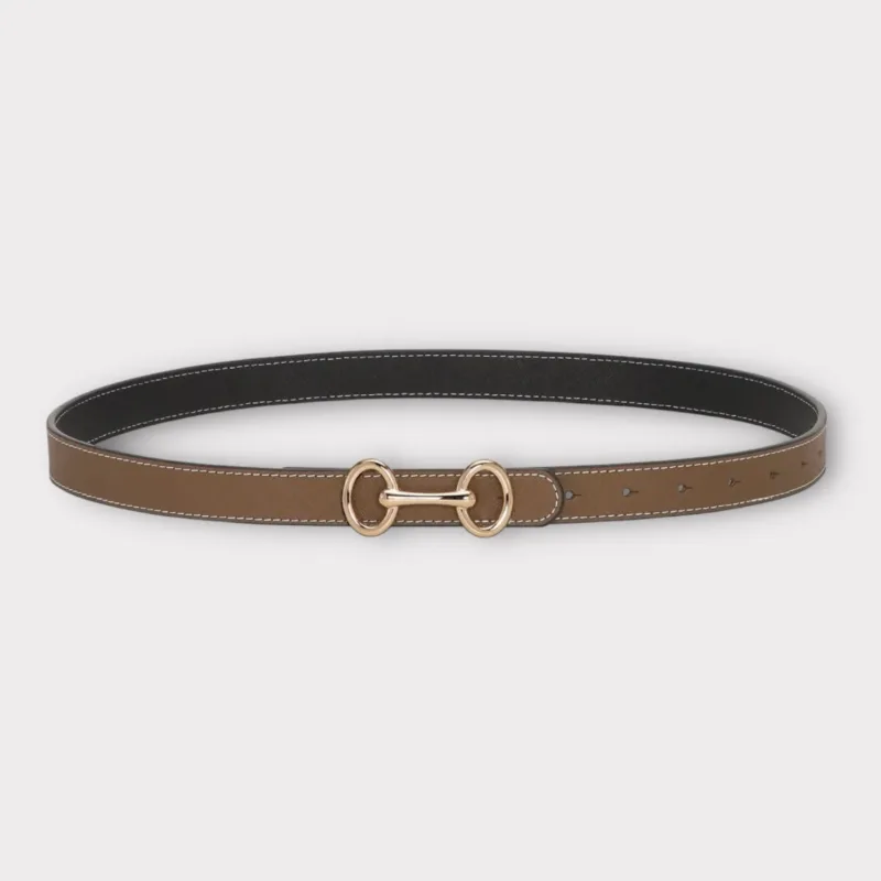 plisse copenhagen grace belt mud