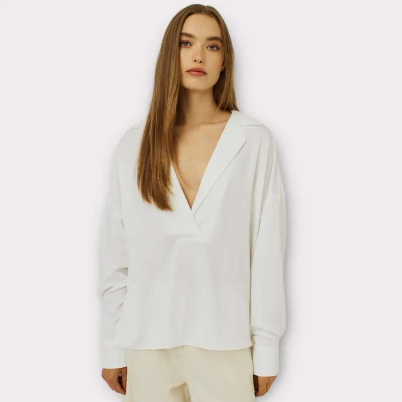 norr edona top white