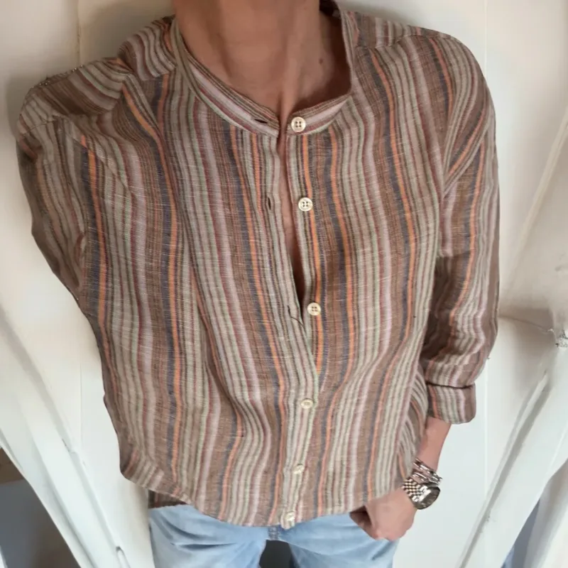 louise rømern freddie toby shirt linen
