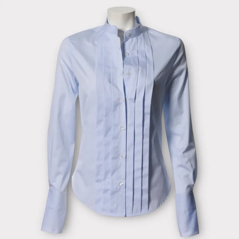 louise rømern freddie pamela shirt light blue