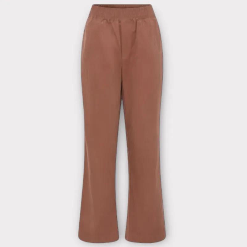 la rouge lila pant teracotta