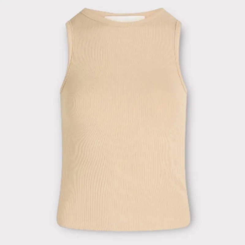 la rouge lisa singlet sand