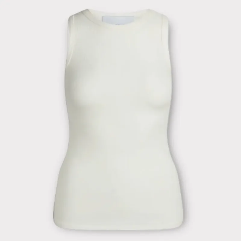 la rouge lisa singlet white