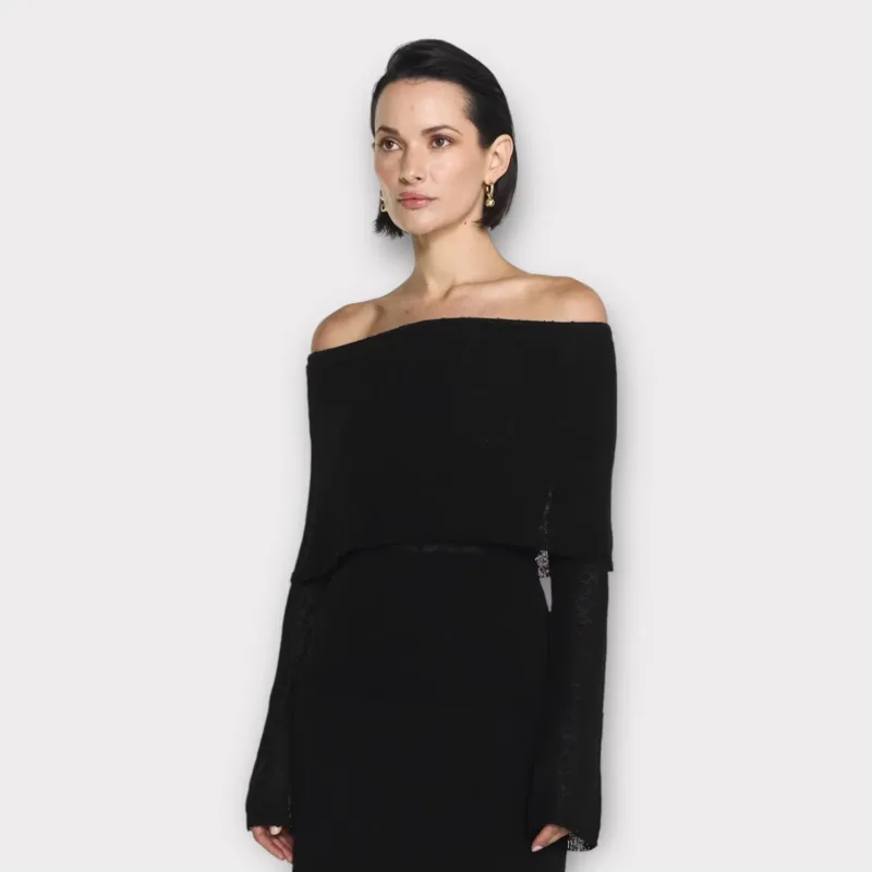 twist & tango blouhle weater black