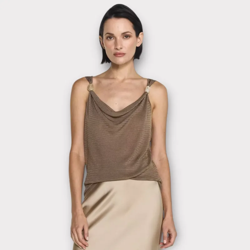 twist & tango didem singlet white pepper