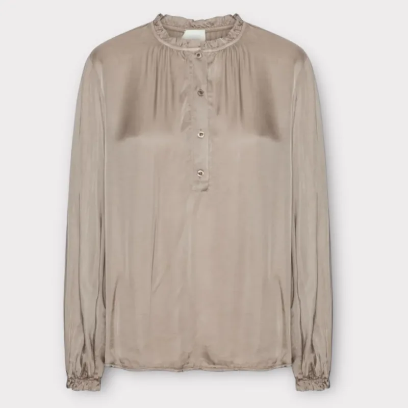 project aj117 rosita blouse sand