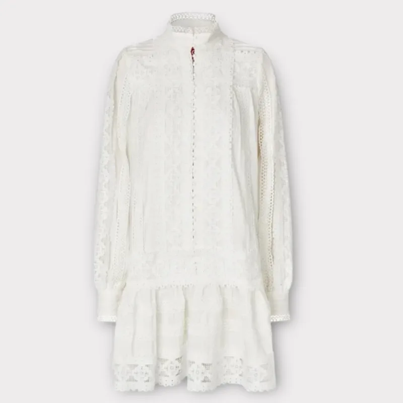 Clementinecras Dress White