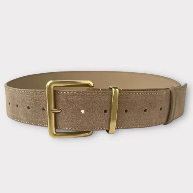 plisse copenhagen fenley belt beige