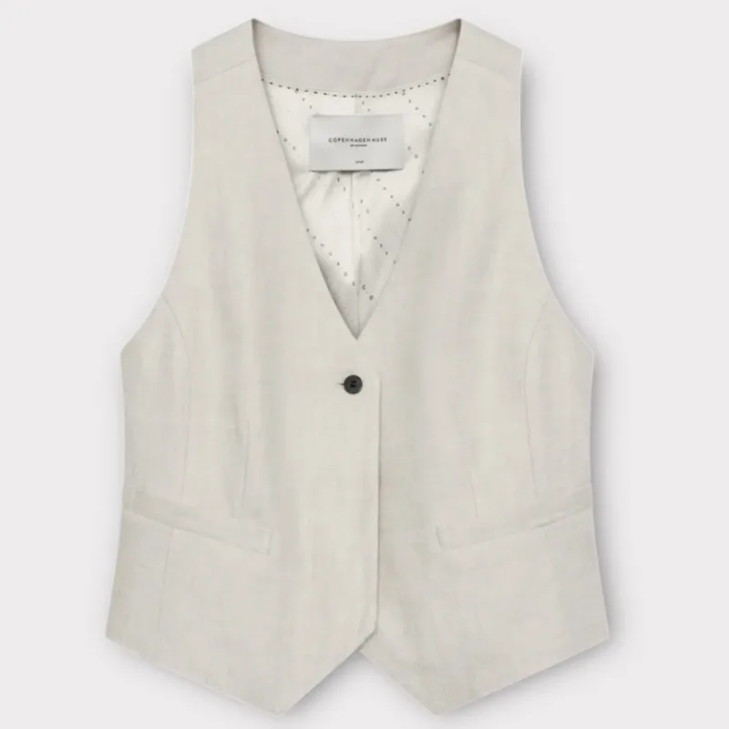 copenhagen Muse CMnature waistcoat
