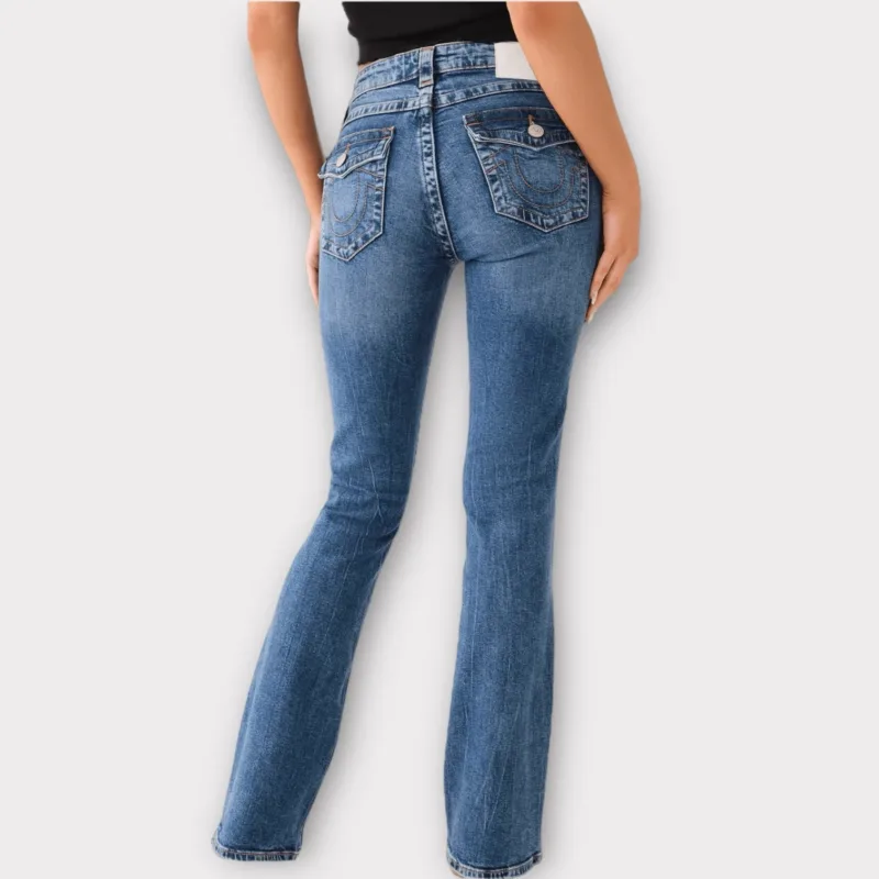 true religion becca jeans ghost