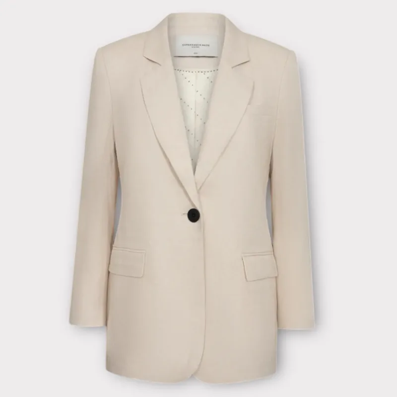 copenhagen muse cm nature blazer