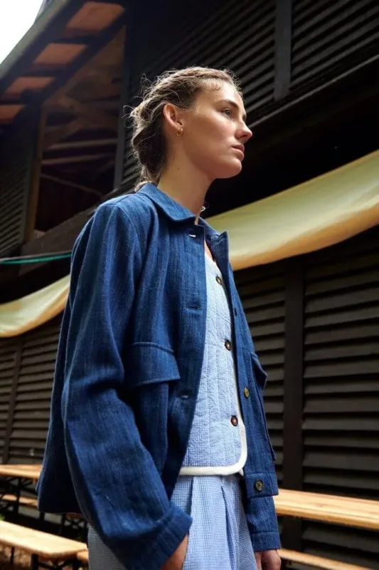 jen short jacket