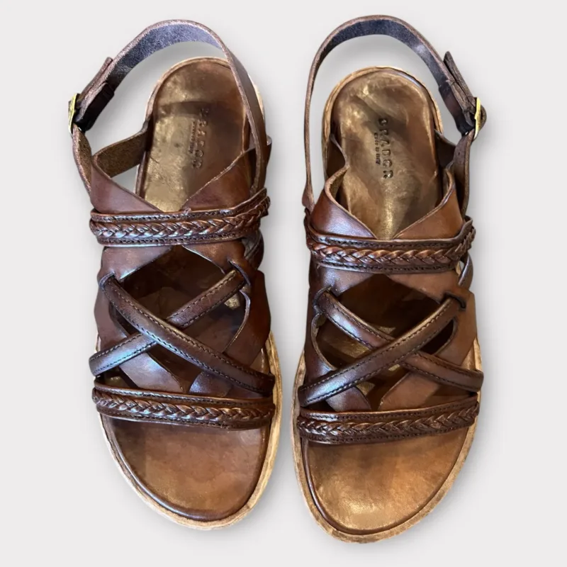 brador sandal brown