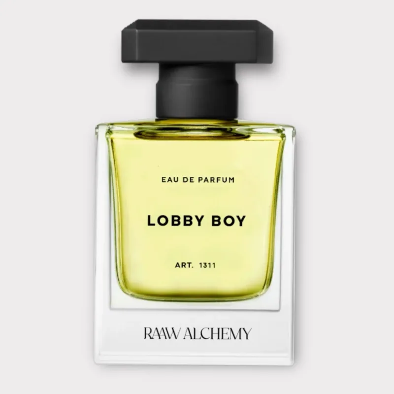 raw alchemist lobby boy parfume