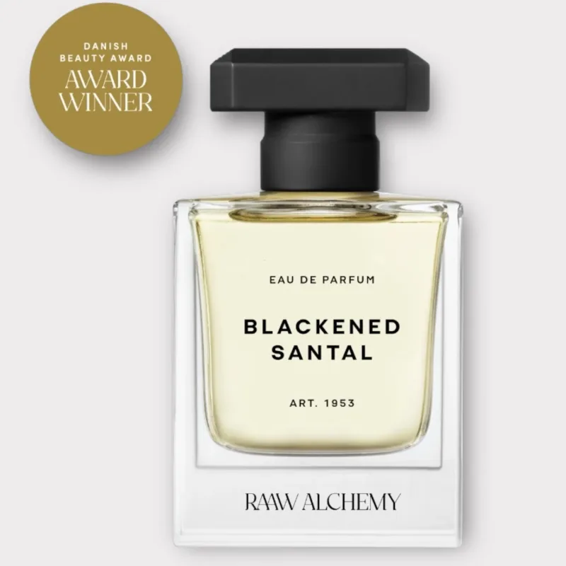 raw alchemist blackend santal parfume