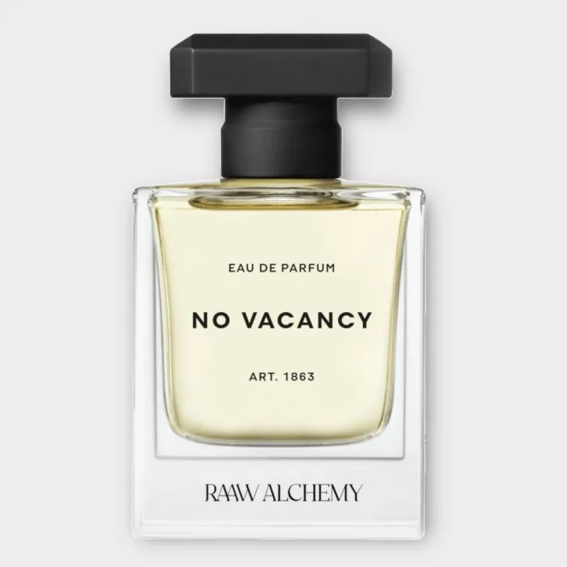 raw alchemist no vacancy parfume