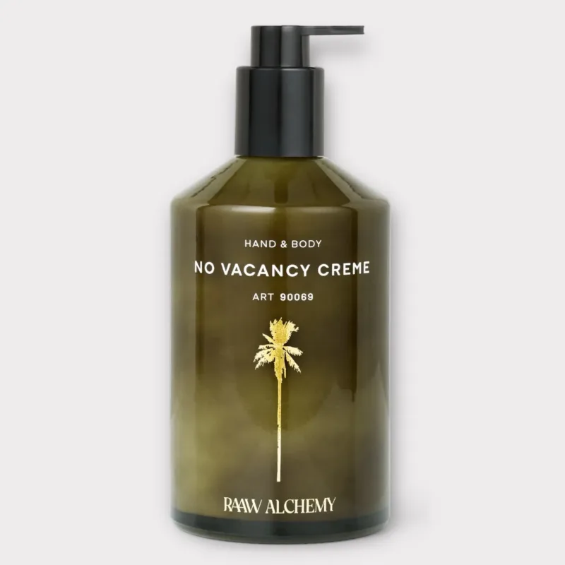 raw alchemist no vacancy creme