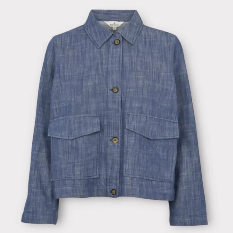 basic apparel jen short jacket