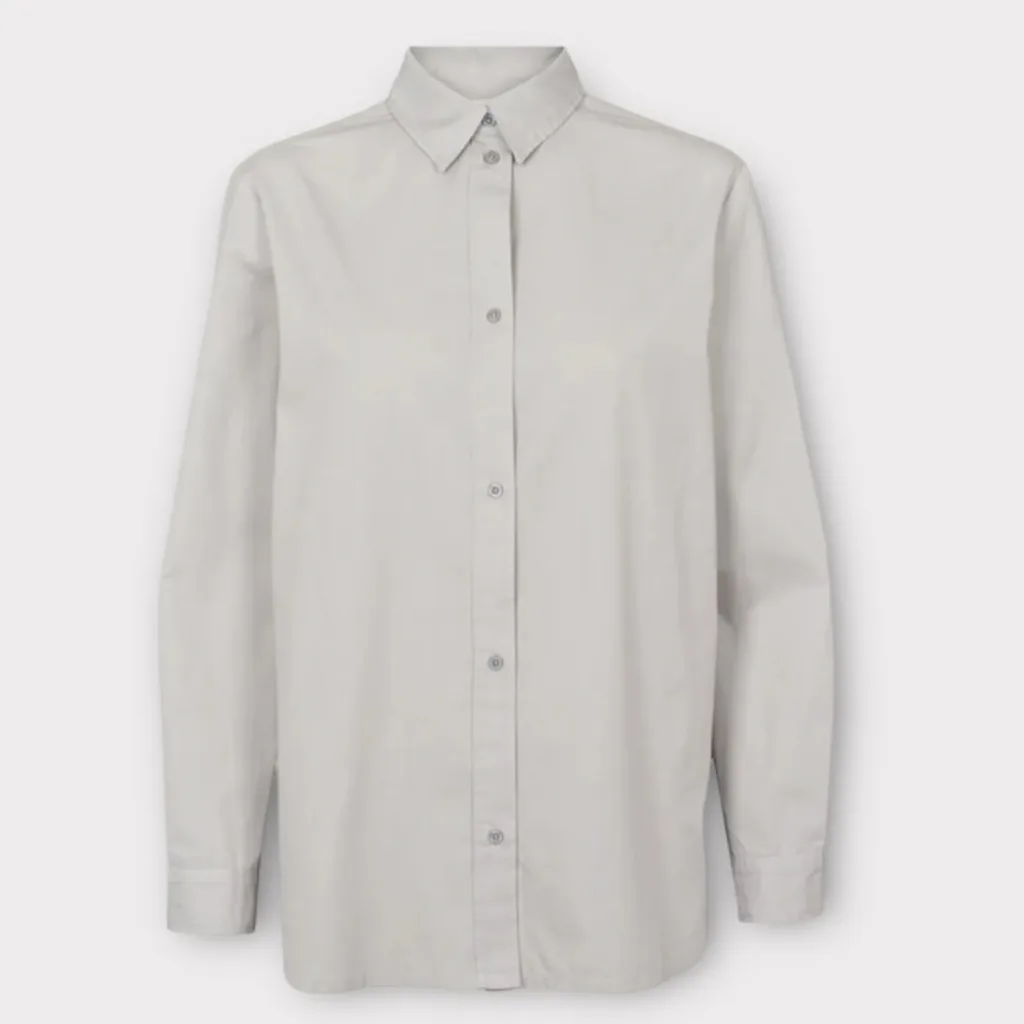 Basic Apparel Silje LS Shirt High Rise