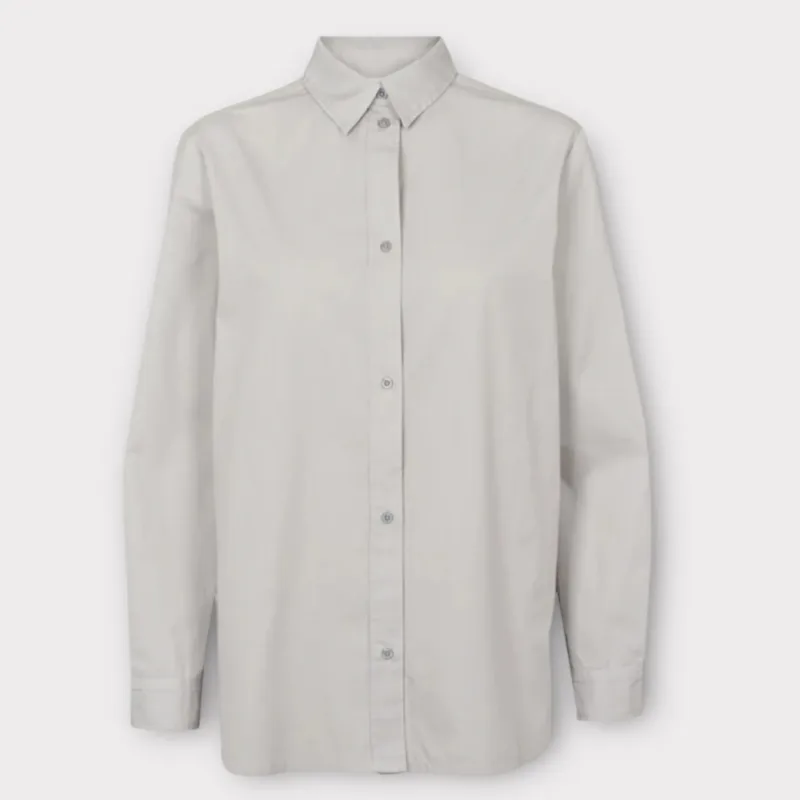 basic apparel ls shirt high rise