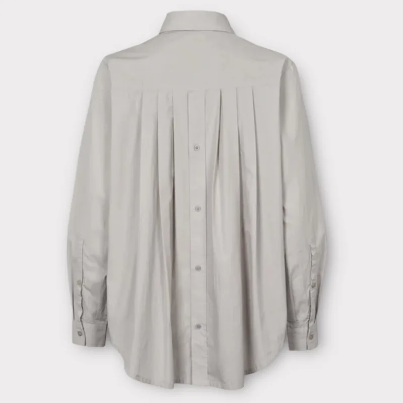 basic apparel ls shirt high rise