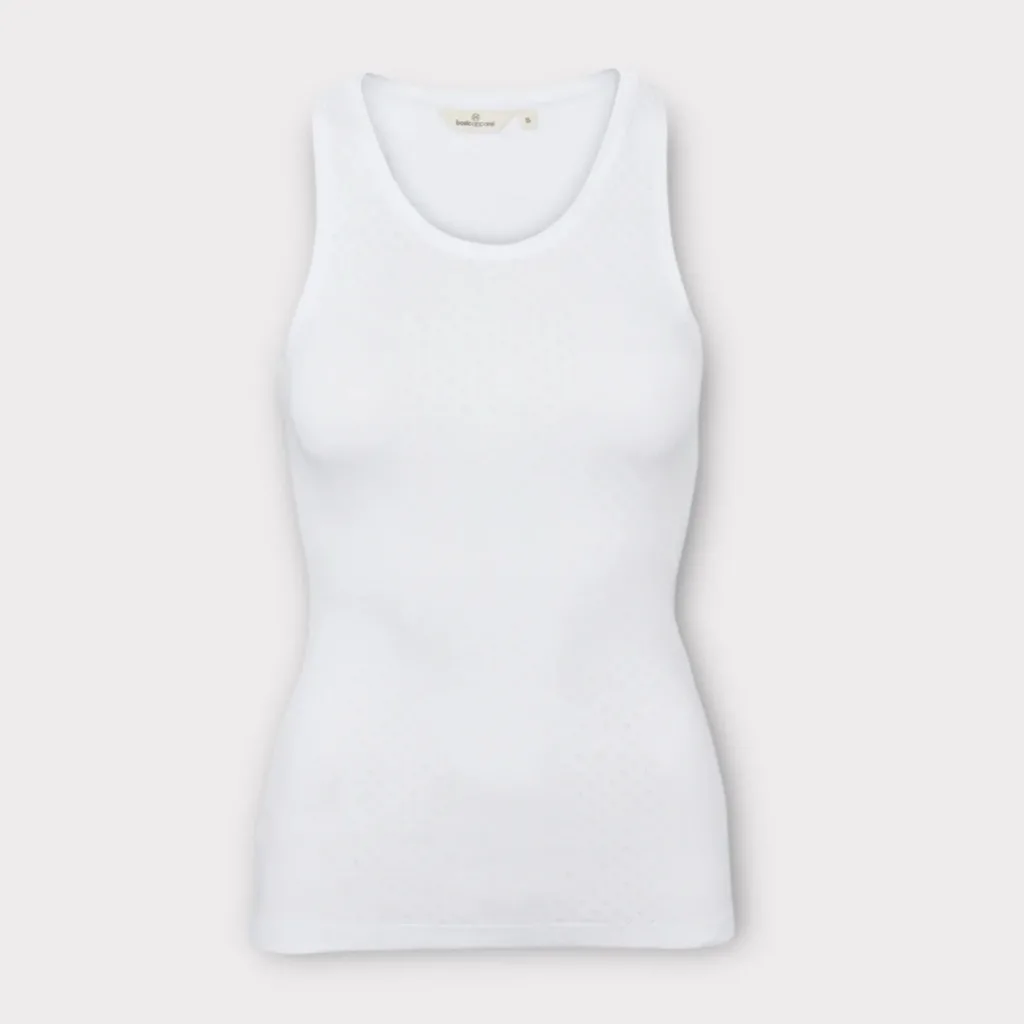 Basic Apparel Arense Tank White