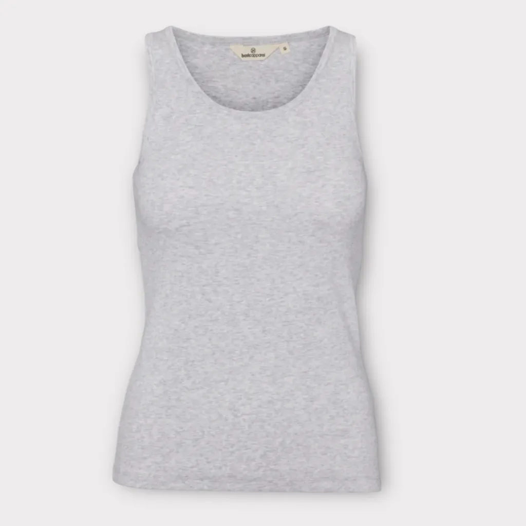 Basic Apparel Arense Tank Light Grey