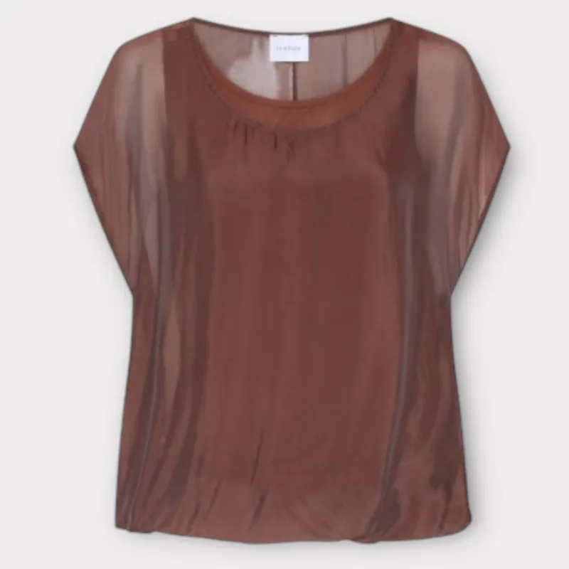 la rouge donatella blouse